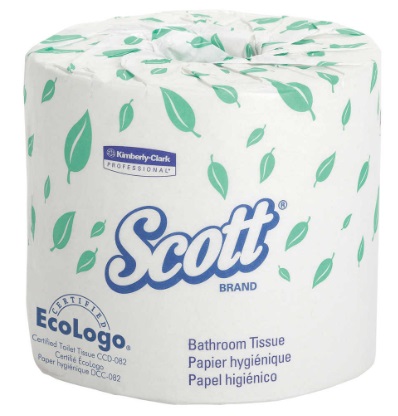 SCOTT® 2-PLY STANDARD ROLL BATH TISSUE - Wipes & Towels